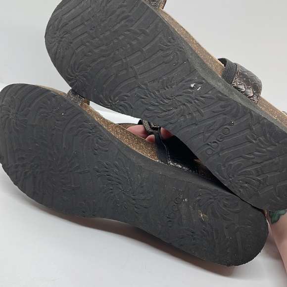 Abeo Leather Sandals 8 - Picture 4 of 6